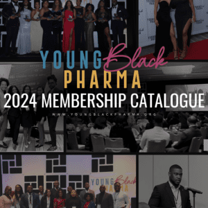 2024 YBP Membership Brochure with a collage of photos in the back