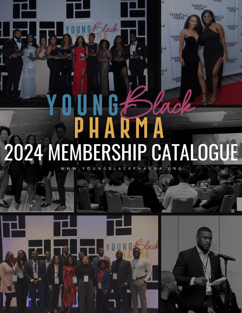 2024 YBP Membership Brochure with a collage of photos in the back