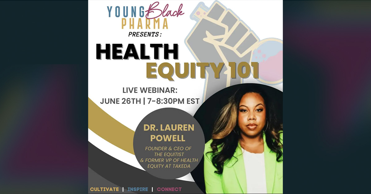 Health Equity Inclusion Health Equity 101: Differentiating Health Equity from D&I - Young Black ...